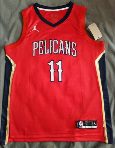 NBA 11 Daniels New Orleans Pelicans Maillot Rouge